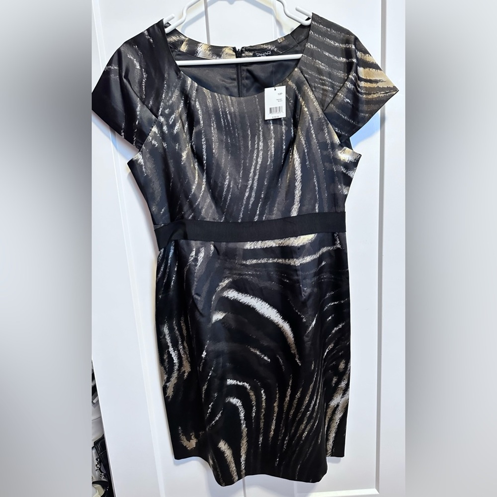 Tahari Ladies animal print dress